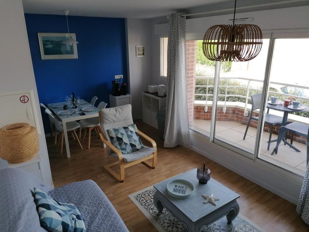 Charmant Appartement Avec Garage - "Le Calypso" Saint-Valéry-sur-Somme Buitenkant foto