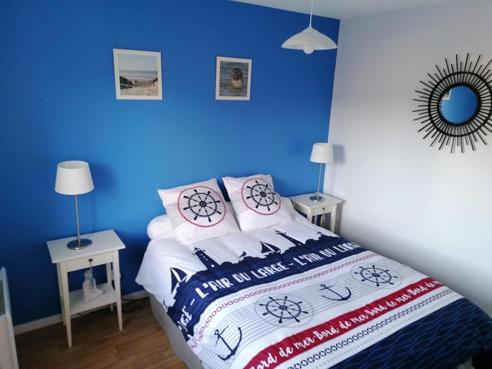 Charmant Appartement Avec Garage - "Le Calypso" Saint-Valéry-sur-Somme Buitenkant foto