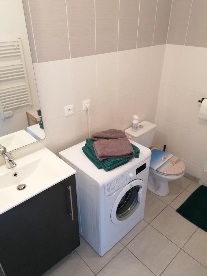 Charmant Appartement Avec Garage - "Le Calypso" Saint-Valéry-sur-Somme Buitenkant foto
