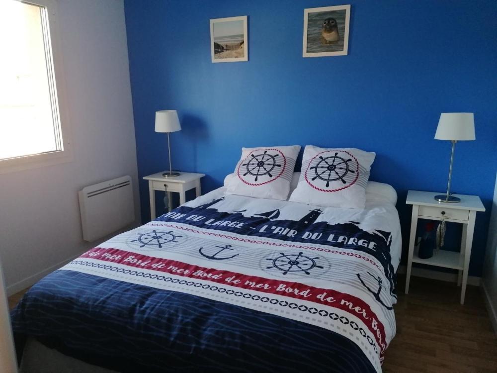 Charmant Appartement Avec Garage - "Le Calypso" Saint-Valéry-sur-Somme Buitenkant foto