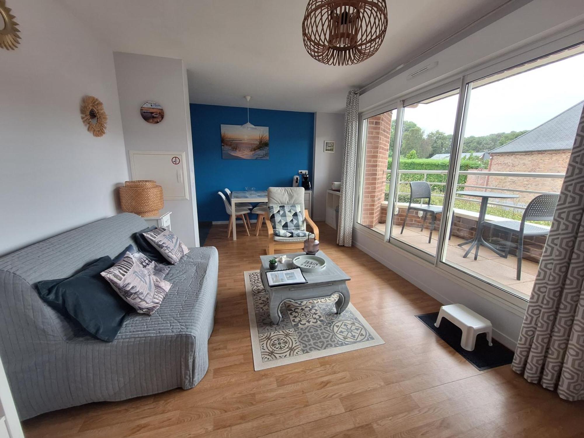 Charmant Appartement Avec Garage - "Le Calypso" Saint-Valéry-sur-Somme Buitenkant foto