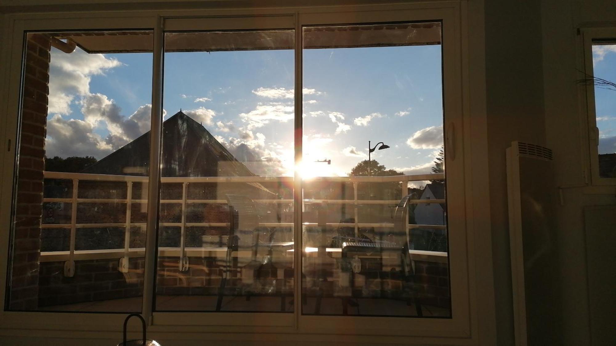 Charmant Appartement Avec Garage - "Le Calypso" Saint-Valéry-sur-Somme Kamer foto